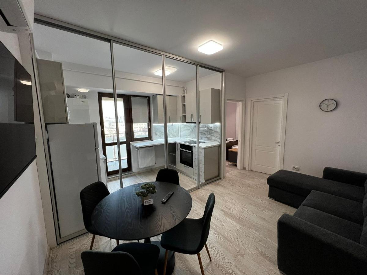 Cozy Apartments - City Center Iasi Bagian luar foto