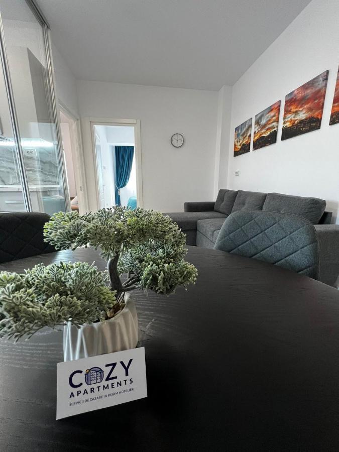 Cozy Apartments - City Center Iasi Bagian luar foto