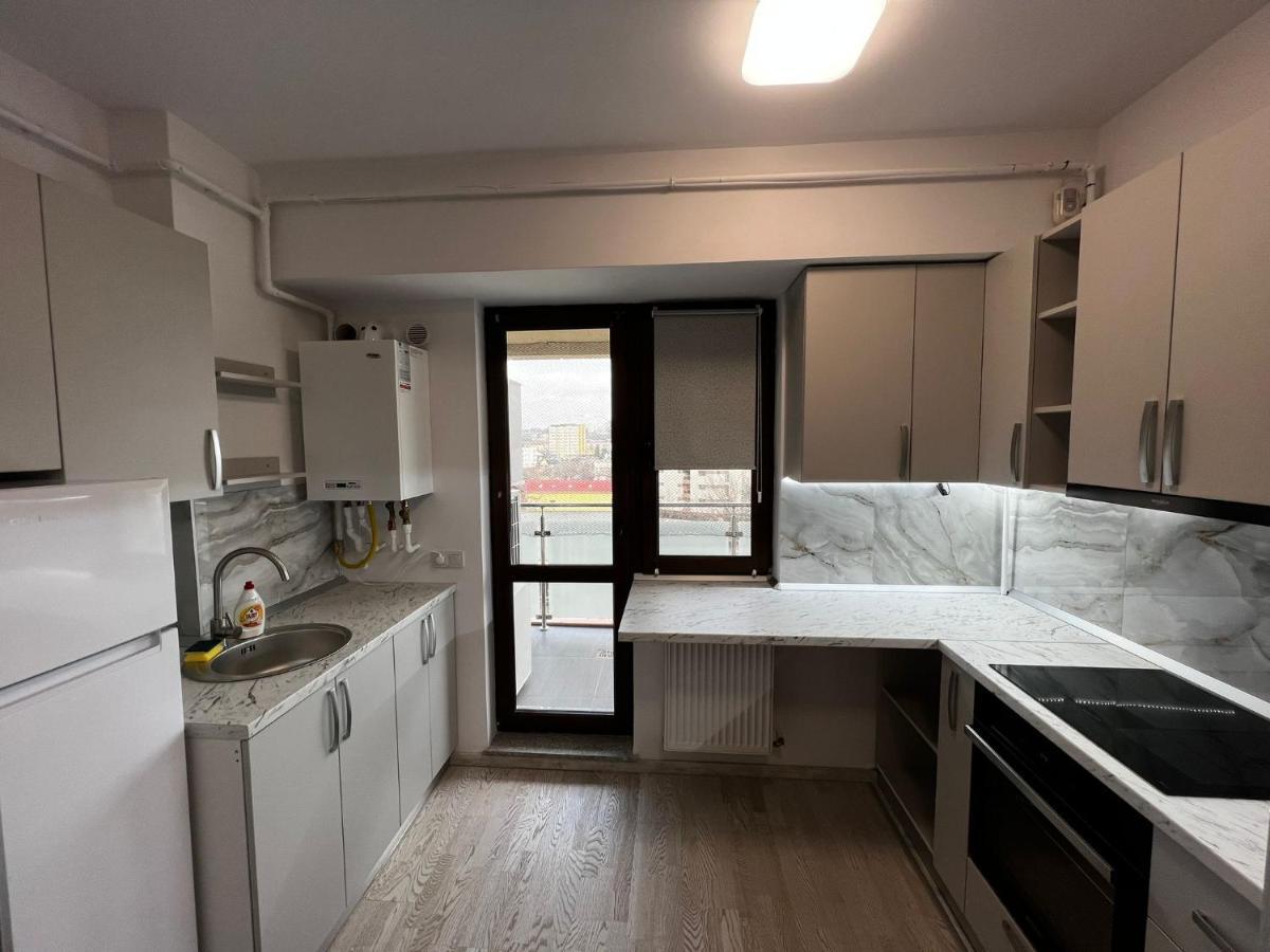 Cozy Apartments - City Center Iasi Bagian luar foto